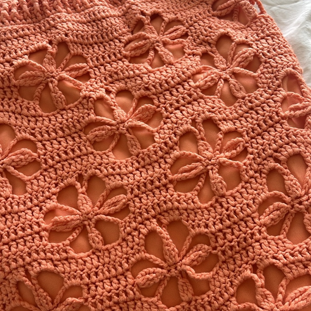 MABLE crochet flower skirt - Picture 3 of 3